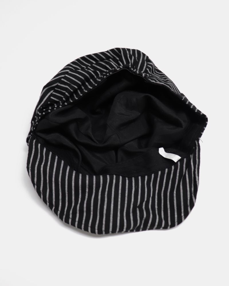 Tusi Stripe Pattern Beret Hat