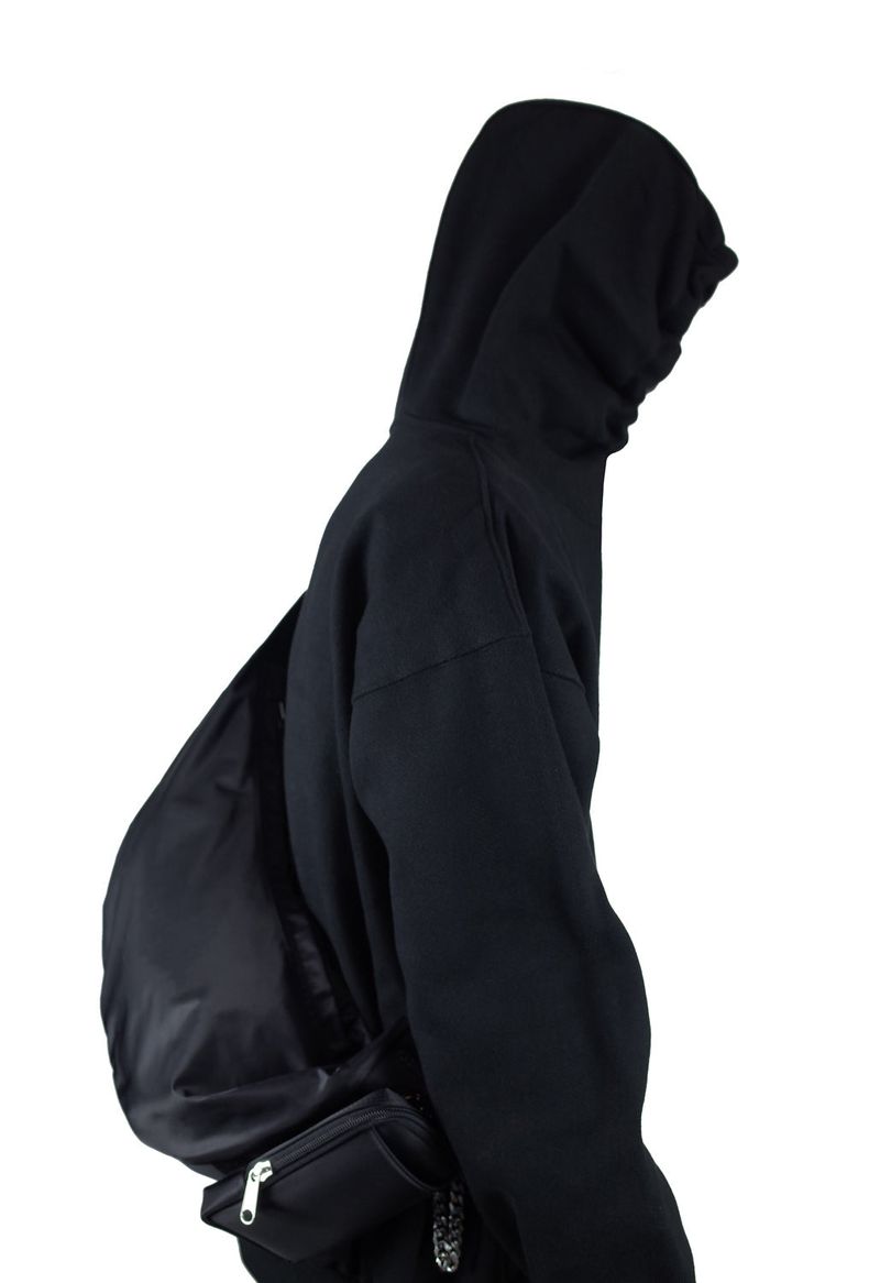 Nylon Chain Banana Bag