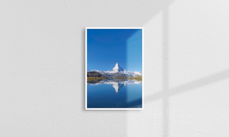ONCESTUDIO(オンセスタジオ)の「(A3) Switzerland Chermat Poster(Interior)」