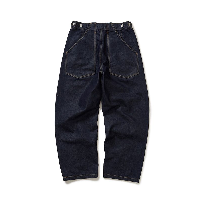 12.5oz flaw denim pants / Indigo