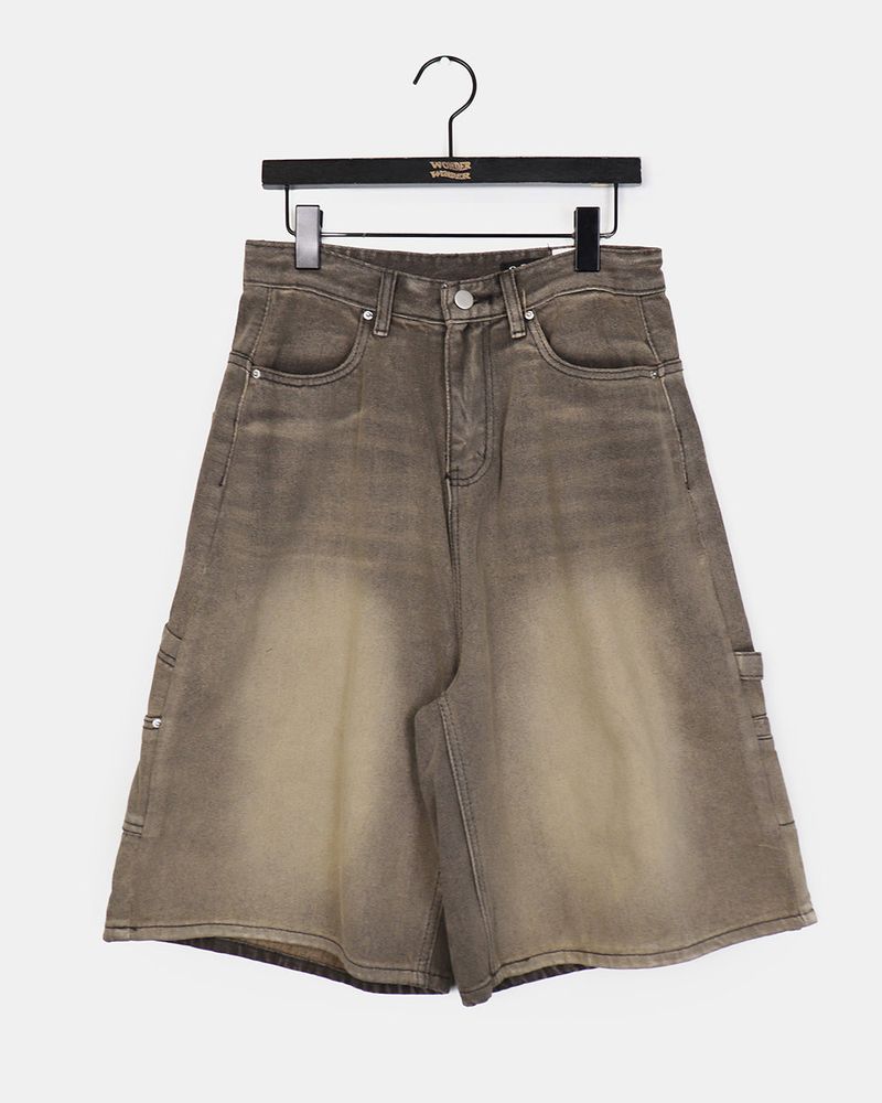 Maha Carpenter Bermuda Denim Pants