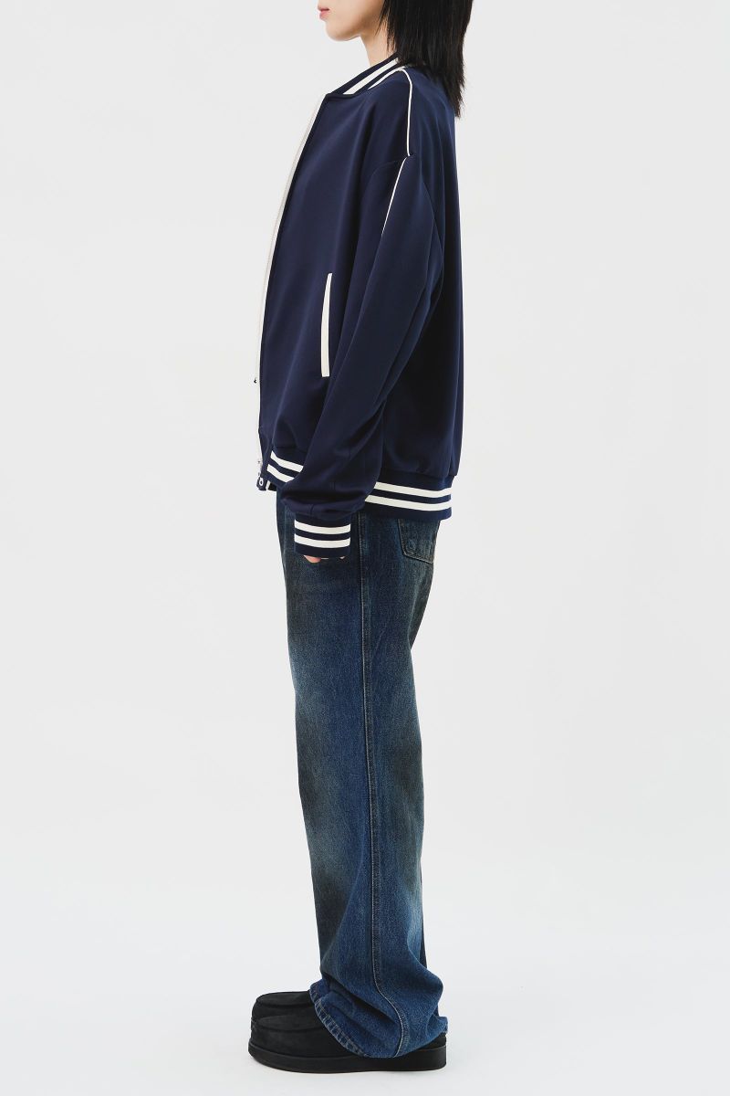 Toti Varsity Zip Up (2color)