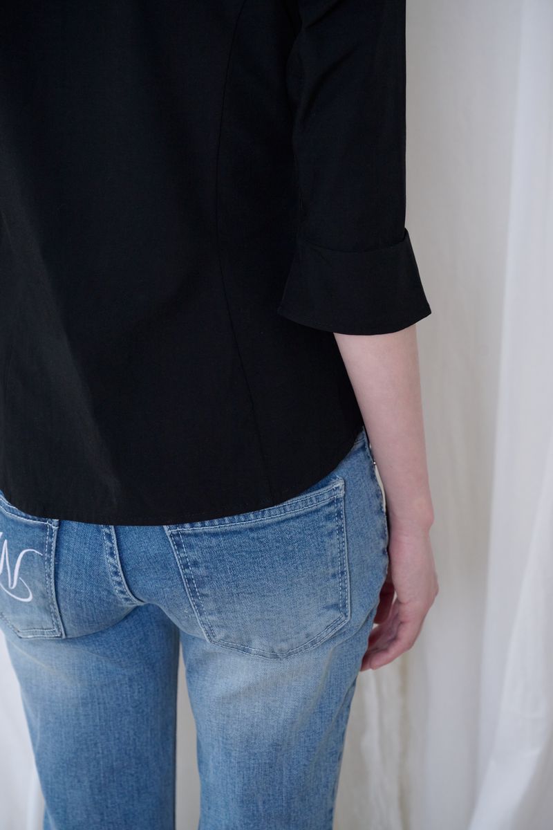 Mabel Lace Square-Neck Blouse (3 colors)