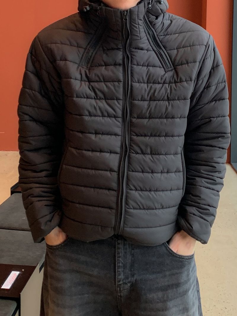 Warren lightweight hood padding