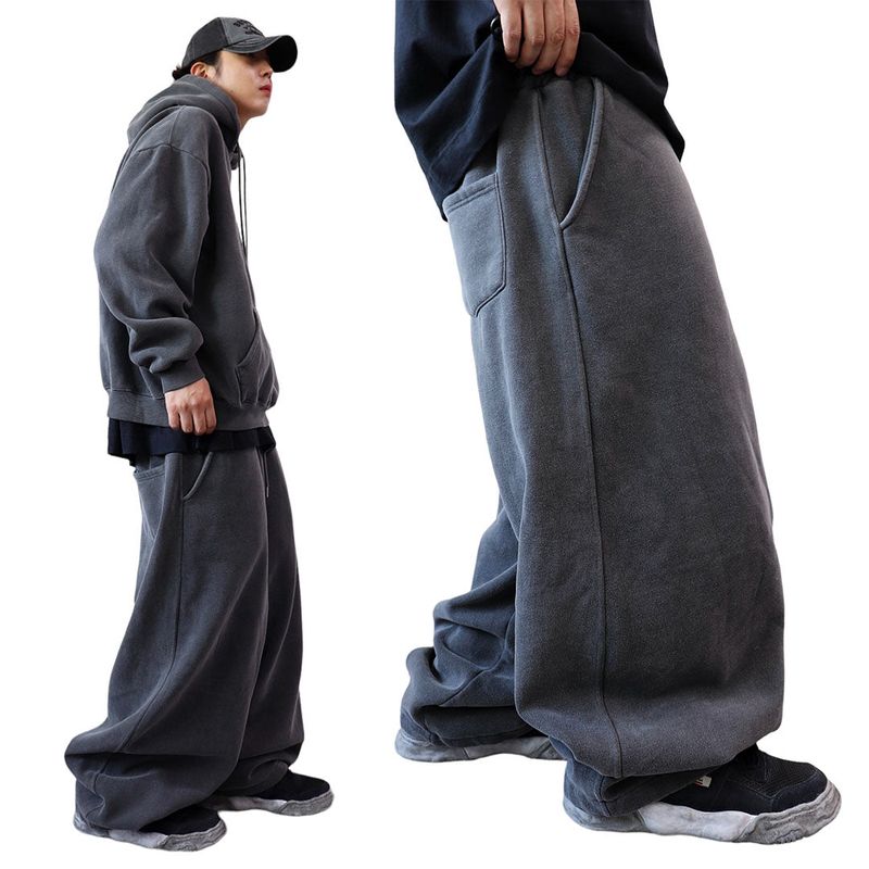 Oversized Pigment Pants