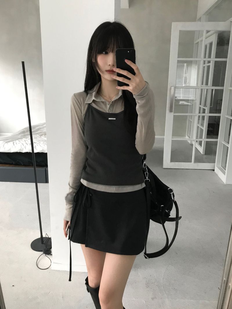 Wrap Skirt (2 colors)