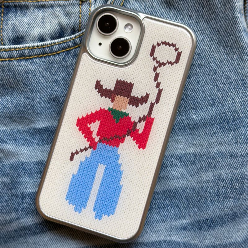 COWBOY EPOXY CASE - WHITE
