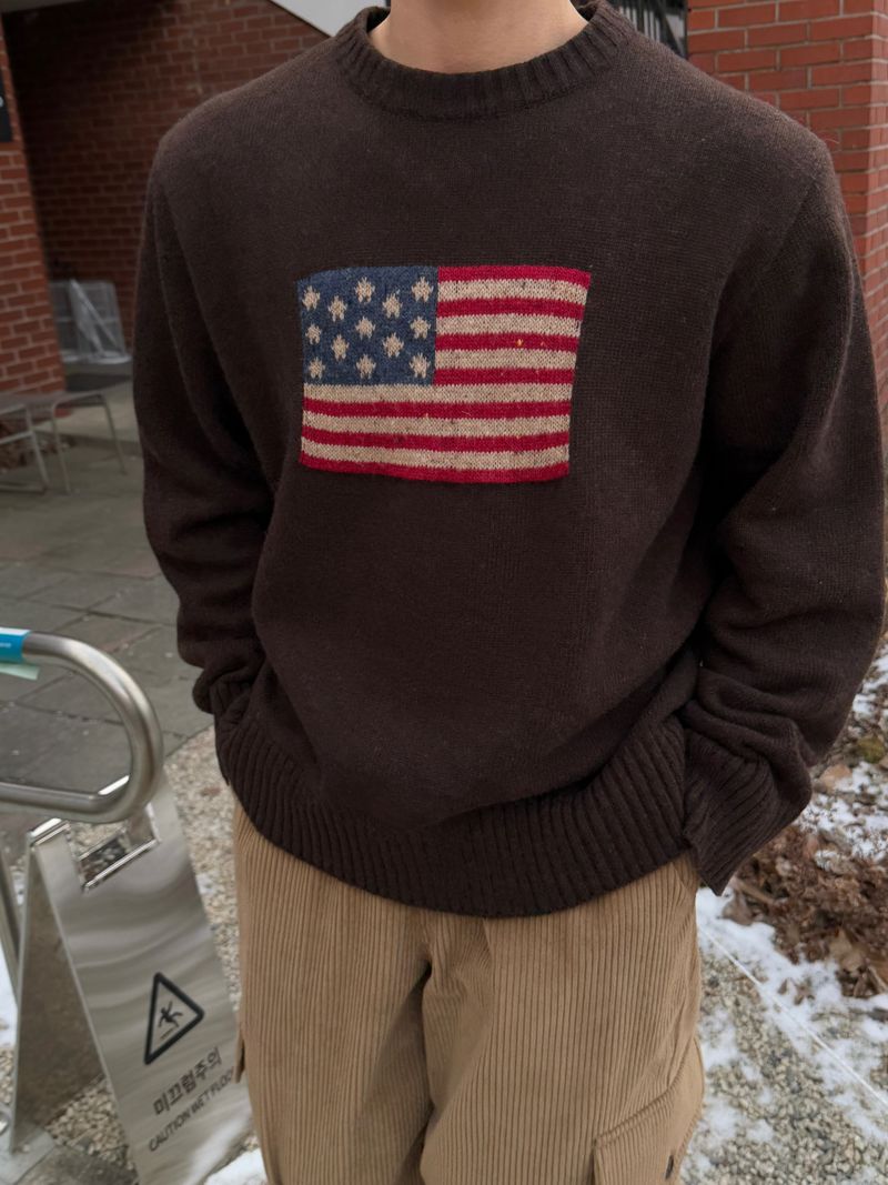 Stay wool knit