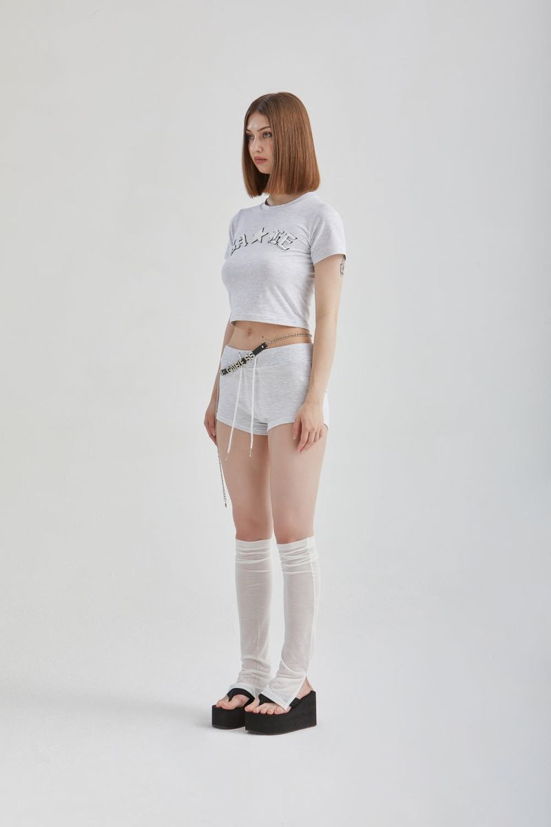 BOUCLE SHORTS