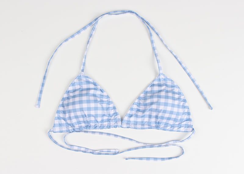 CHECK LOW SHORTS BIKINI