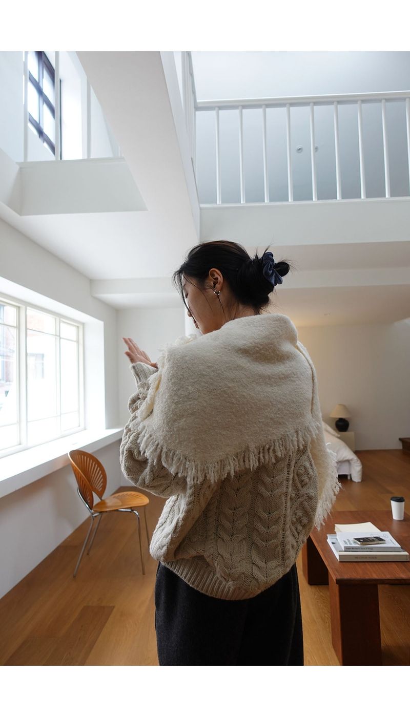 Berry vintage sweater (2C)