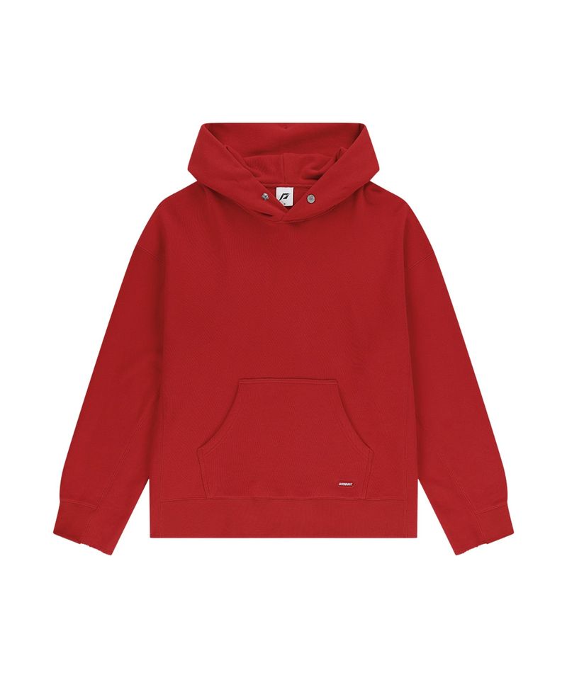 スモールロゴフーディー Red