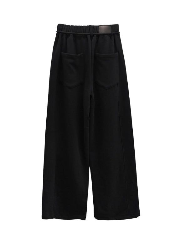 (Unisex) Drick Strap Belt Sweatpants