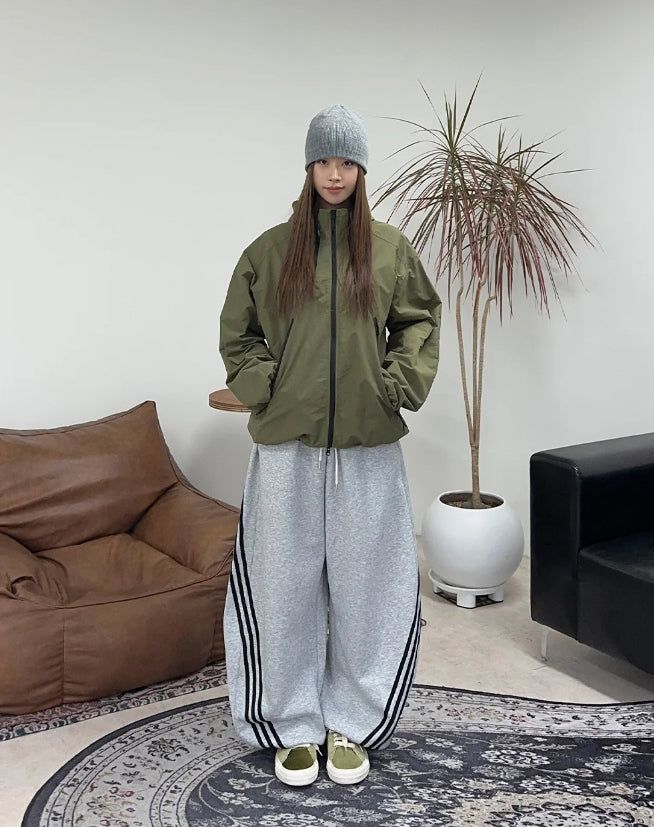 LD Curved Track Sweatpants