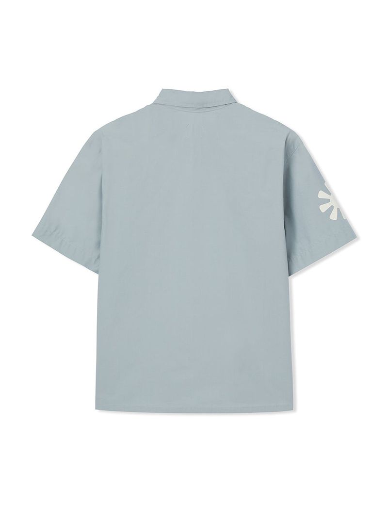 sunflower half shirts blue