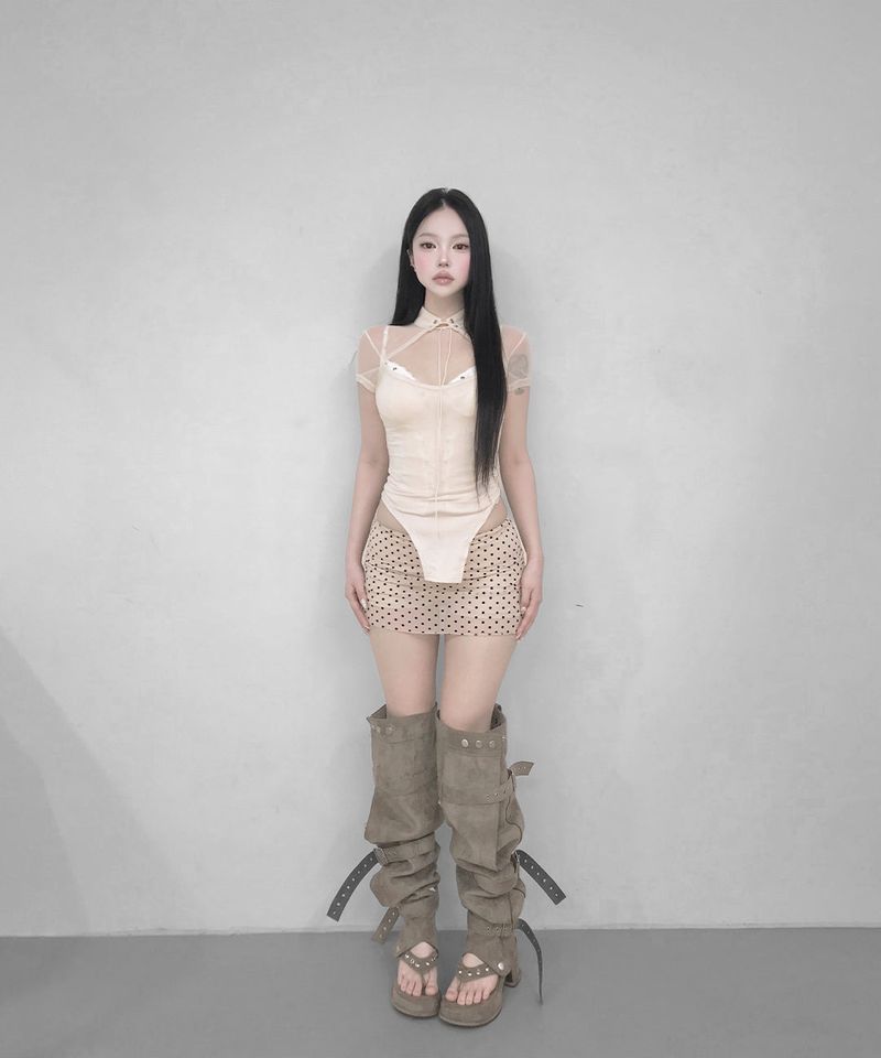kiko bodysuit tee (3colors)