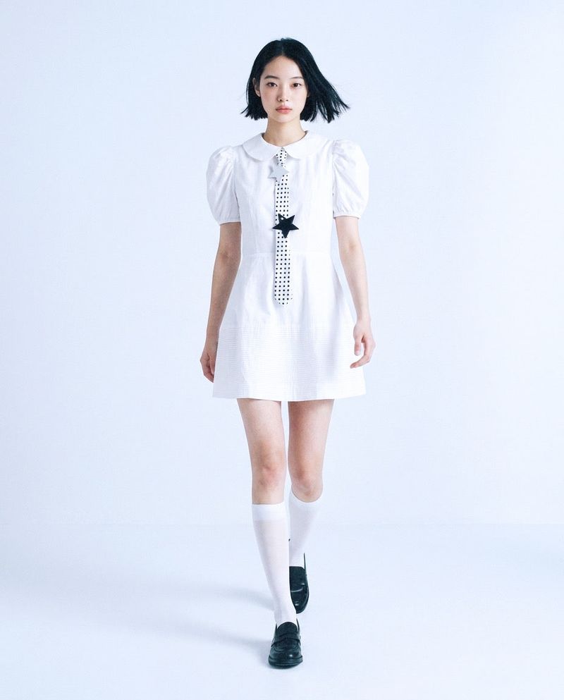 DOT STAR SLIM TIE (2COLOR)