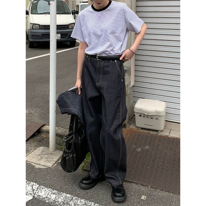 Nico Curve Denim Pants