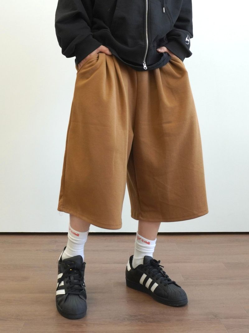 Double Cream 7-quarter Bermuda Pants 5C