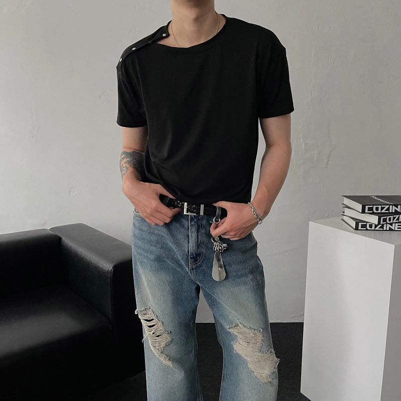 COZINESS（コジネス）の「DV Roy Muscle Fit Short-Sleeved T-Shirt (3 colors)（Tops）」