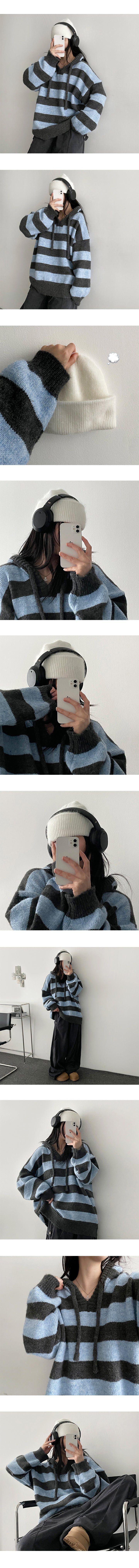 Marton Angora Beanie