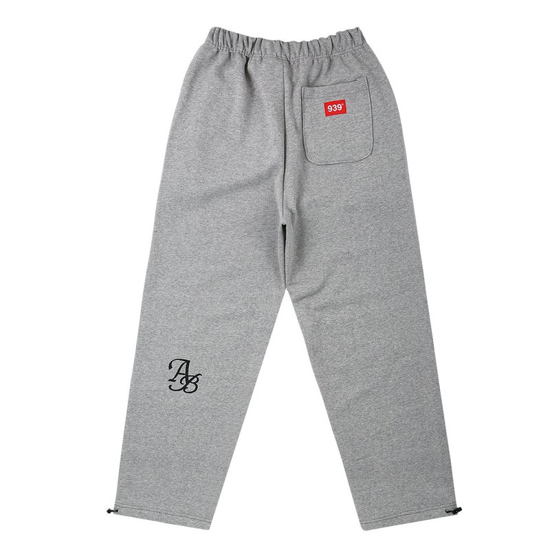 939 LOGO SWEAT PANTS (GRAY)