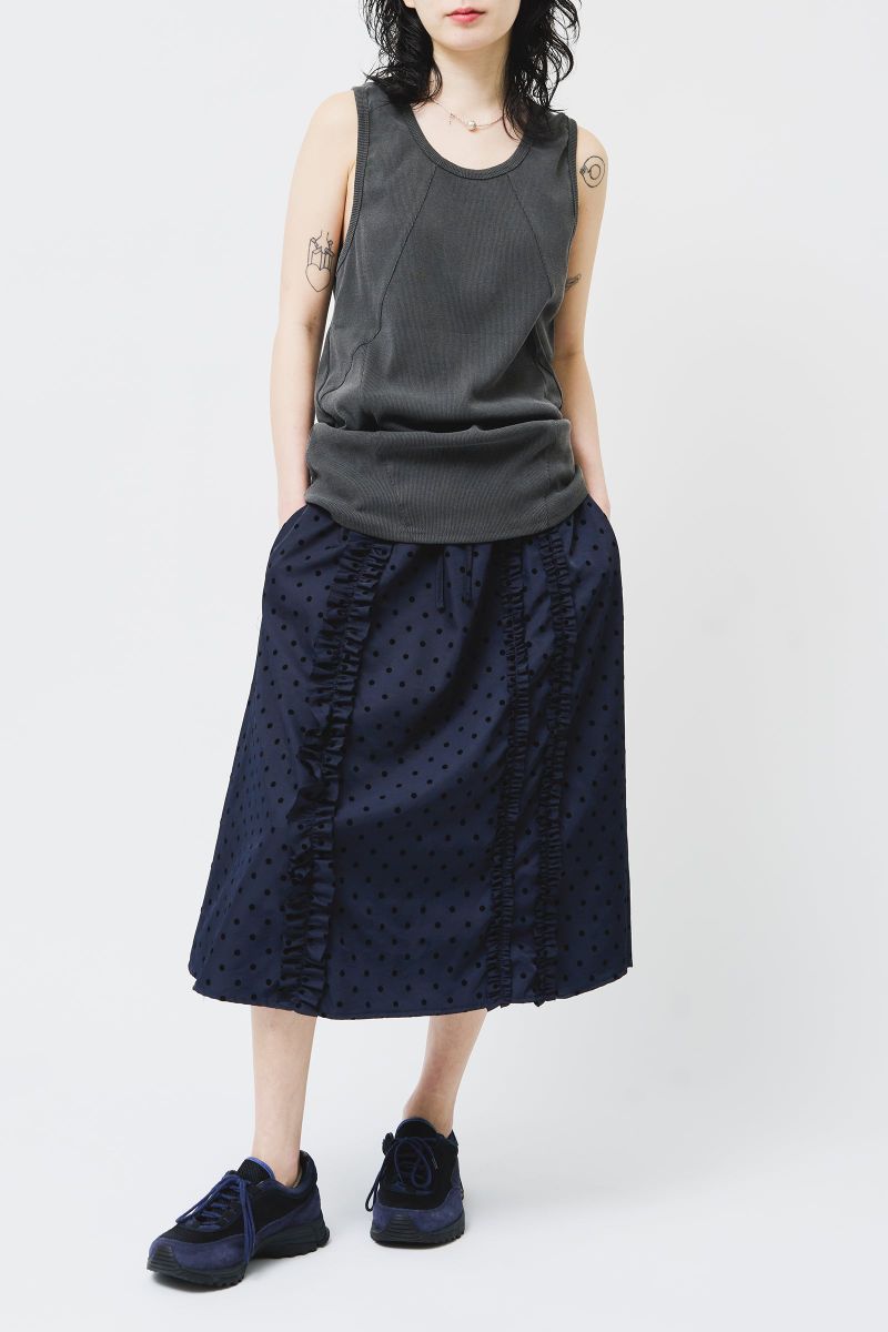 Penut Pigment Sleeveless (3color)