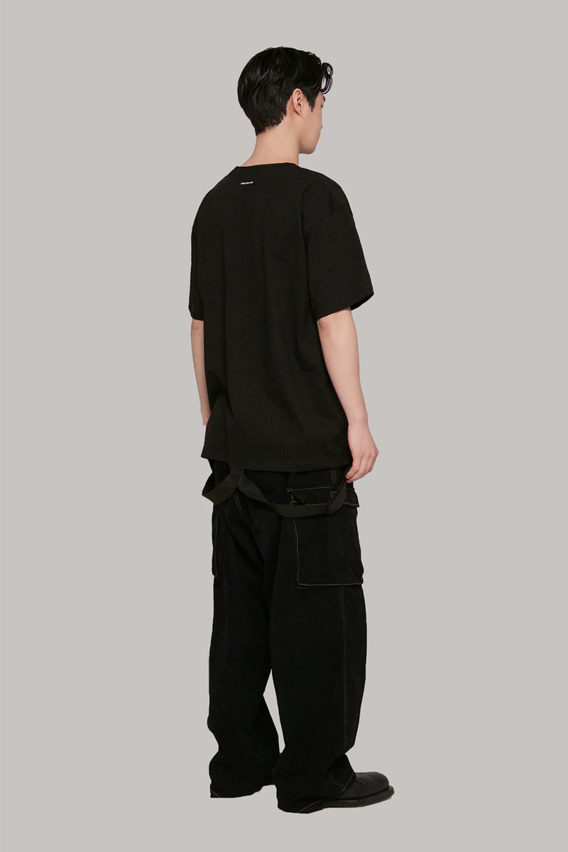 HTT Tiger Bear Tee_Black