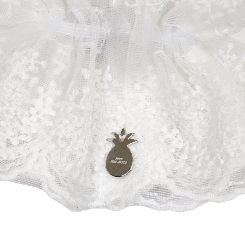 BIG LACE LAYERED SCRUNCHIE