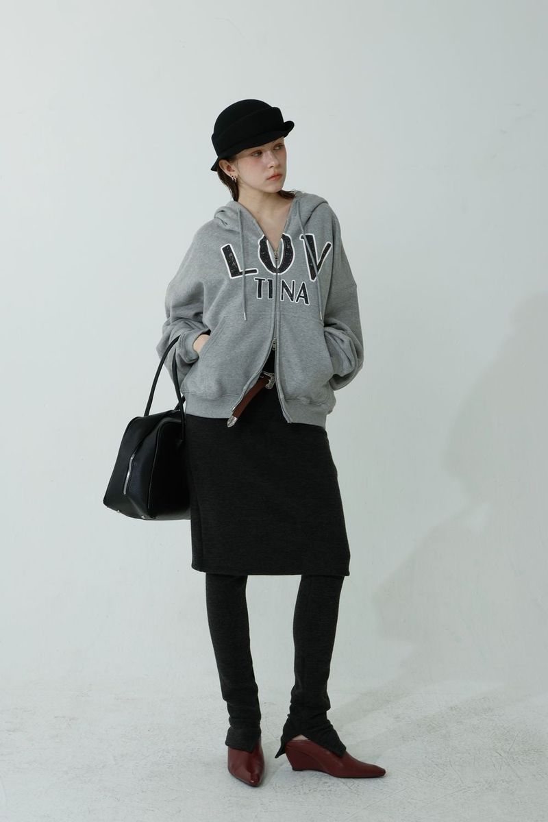 LEGGINGS SKANT PANTS_CHARCOAL