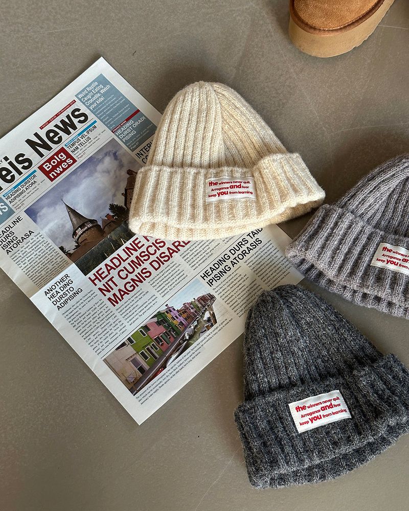 Patch Rollup Beanie