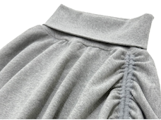 WARMER SKIRT IN GREY