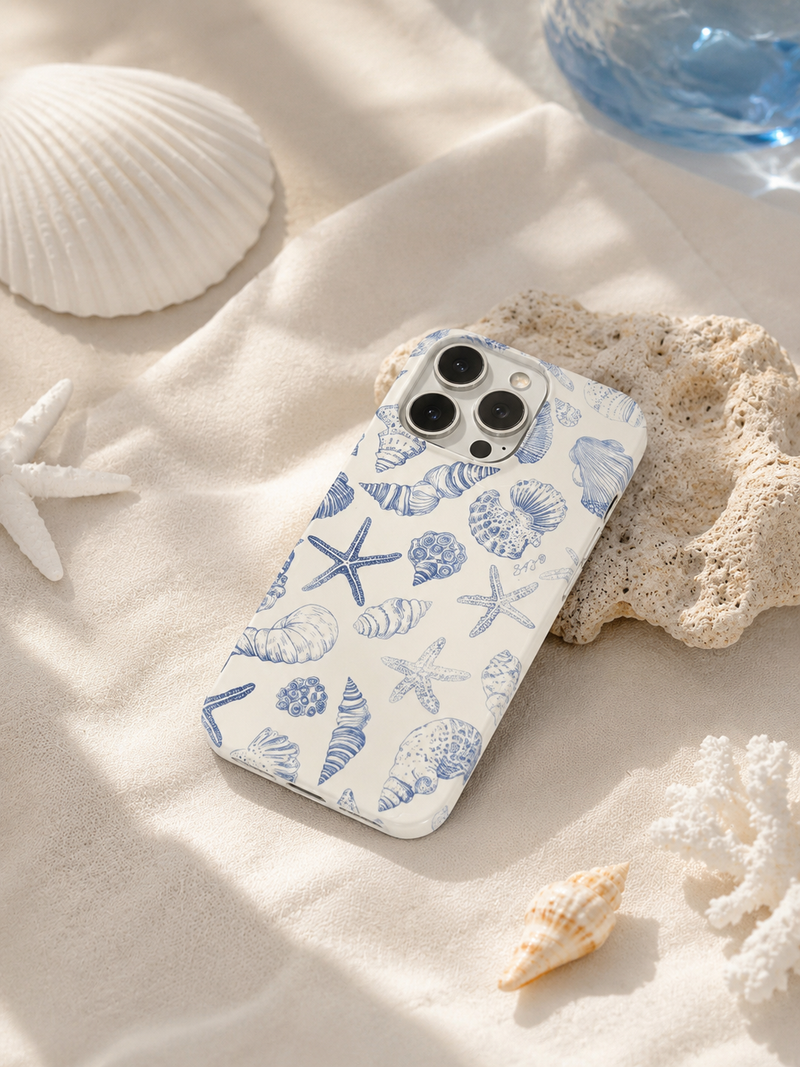 SHELL TOILE Hard Case / TREEFORFIVE345
