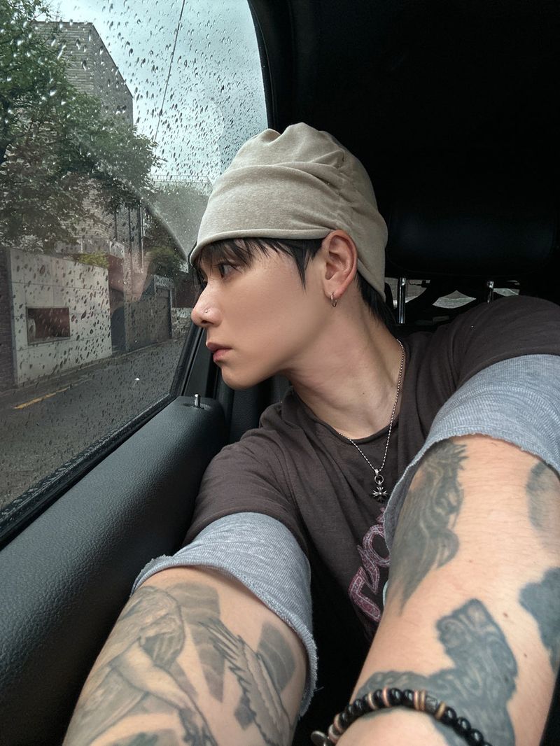No.1815 S thin shirring BEANIE (4color)