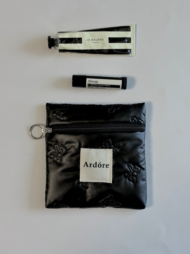[Ardore] Luna Ribbon Sliver Pouch
