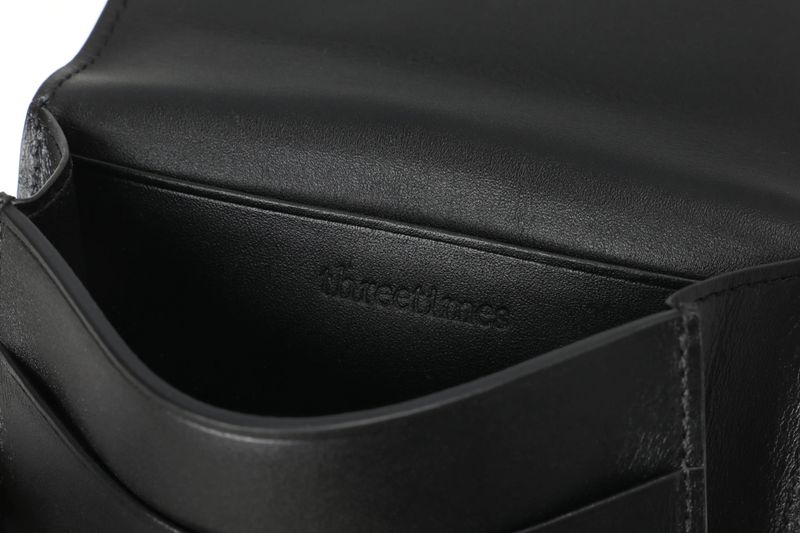 Marshmallow card holder - black 