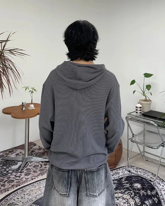 Niello Waffle Button Hood