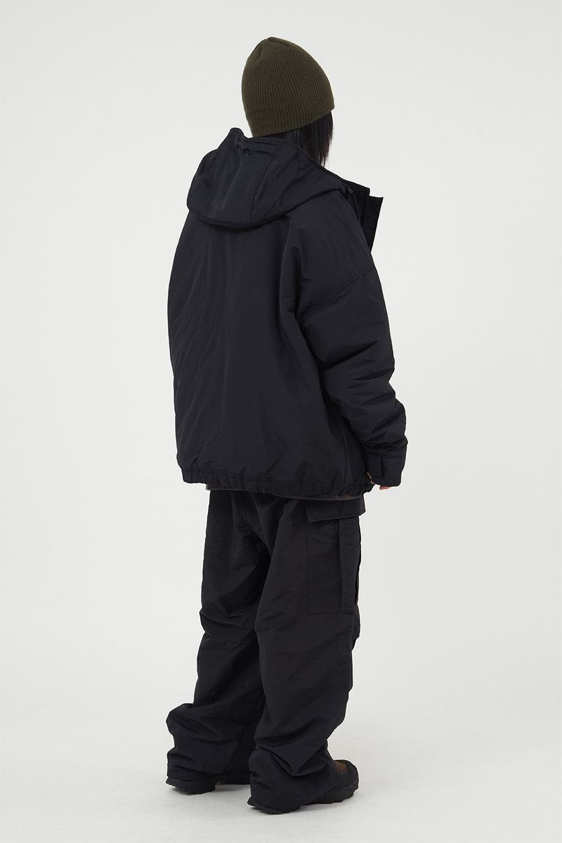 Summit hooded over padded jumper