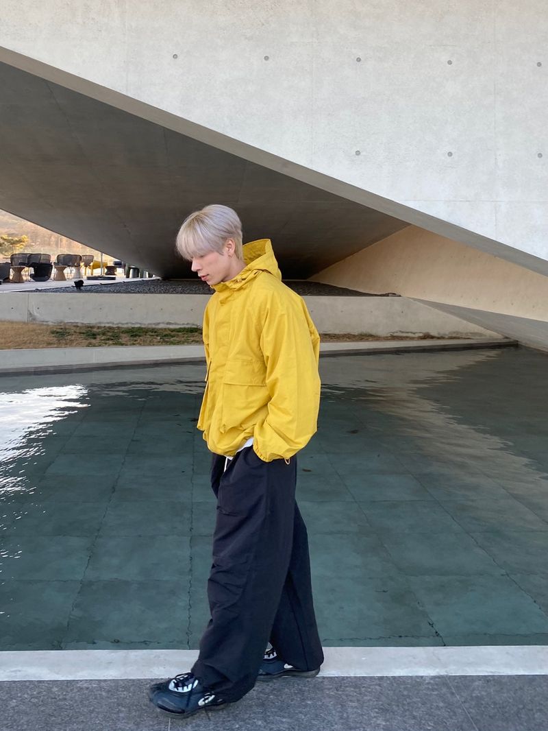 Shift Washing Big Balloon Pants 2C
