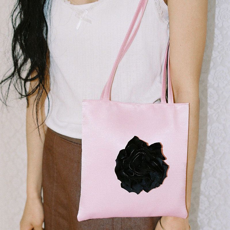 PLANFOROTHERDAY（プランフォーアザーデイ）の「【MADE】ローズミニバッグ ピンク（バッグ）」