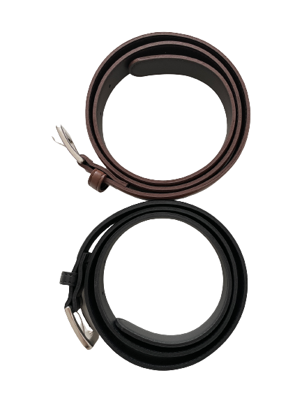 Oblong buckle belt 