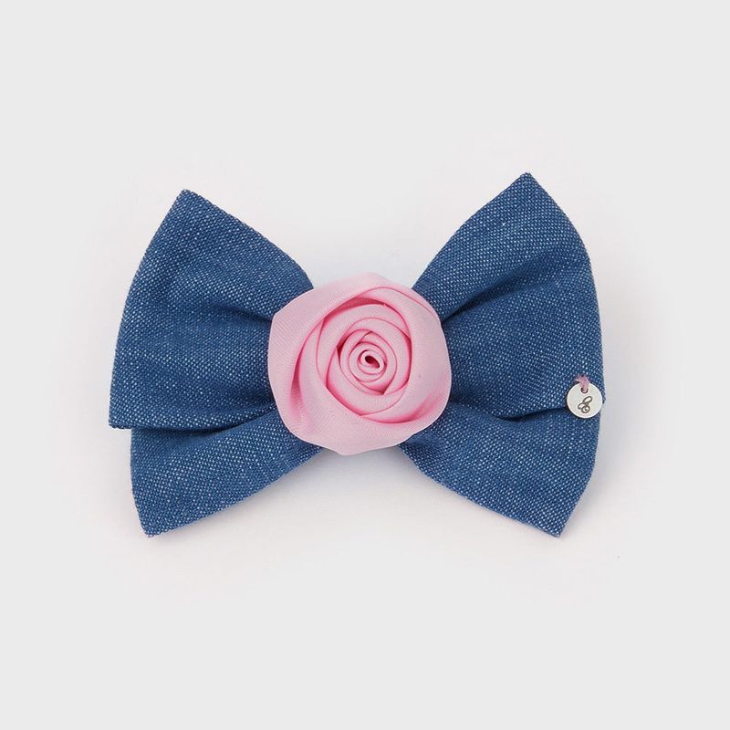 Eireve（エイレブ）の「ROSY HAIR CLIP & BROOCH_LIGHT JEAN（Hair Accessories）」