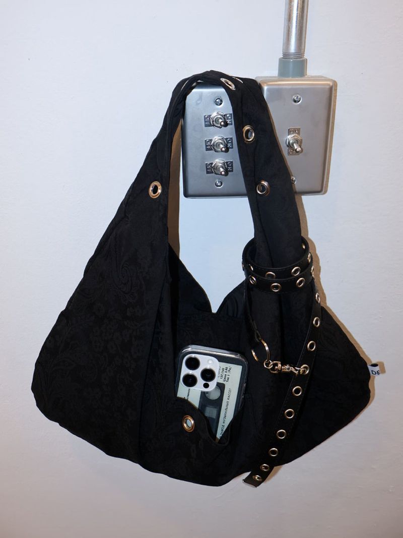 DEPC（デプク）の「[RE-RELEASE] EYELET JACQUARD BAG（Bags）」