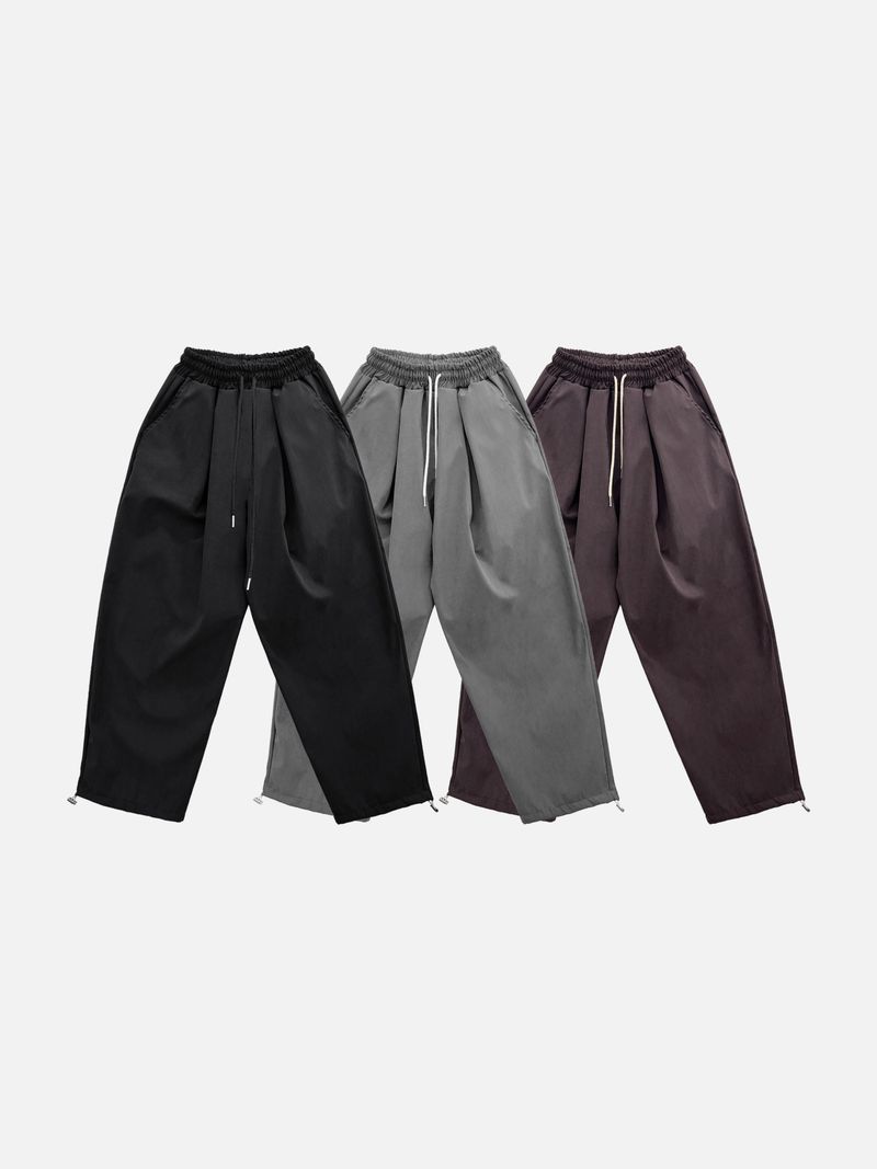 Kyle Pintuck Fleece Wide Pants 3C