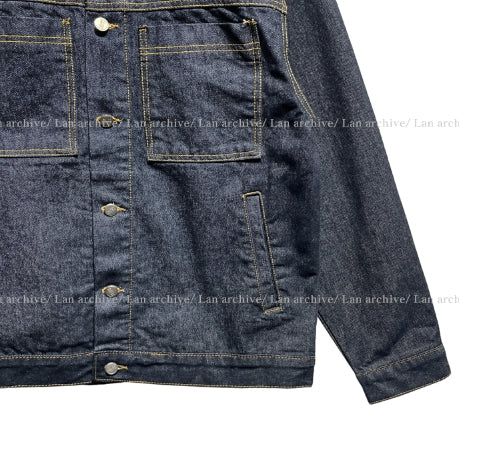 Rune Overfit Selvage Denim Jacket