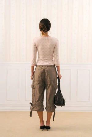 【即日発送】Bobby cargo pants - cocoa