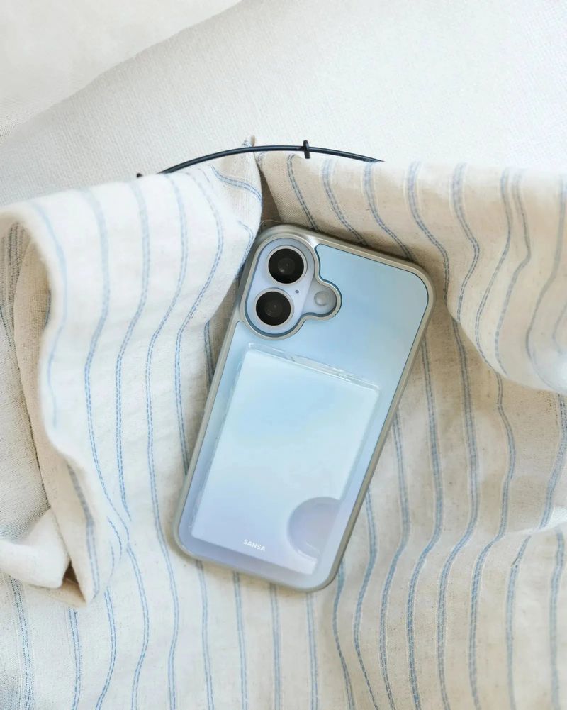 Dawn Cloud_Silver iPhone Galaxy Case(MagSafe)