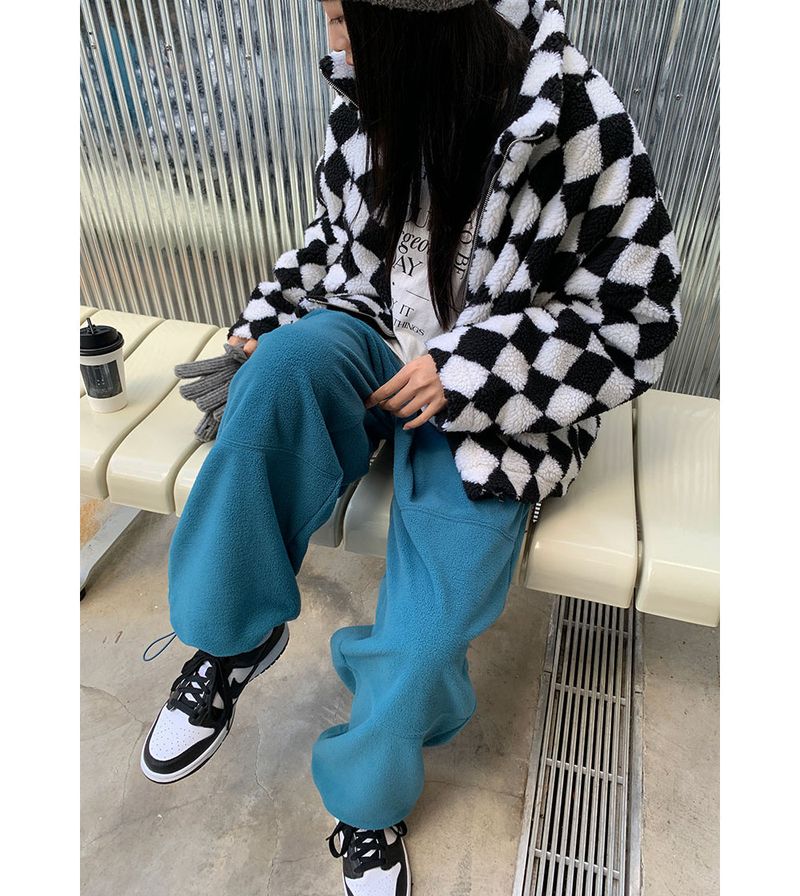 FLEECE SWEAT PANTS