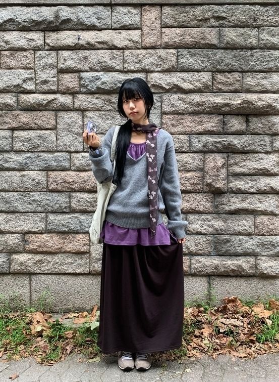 Haea Shirring Banding Long Skirt