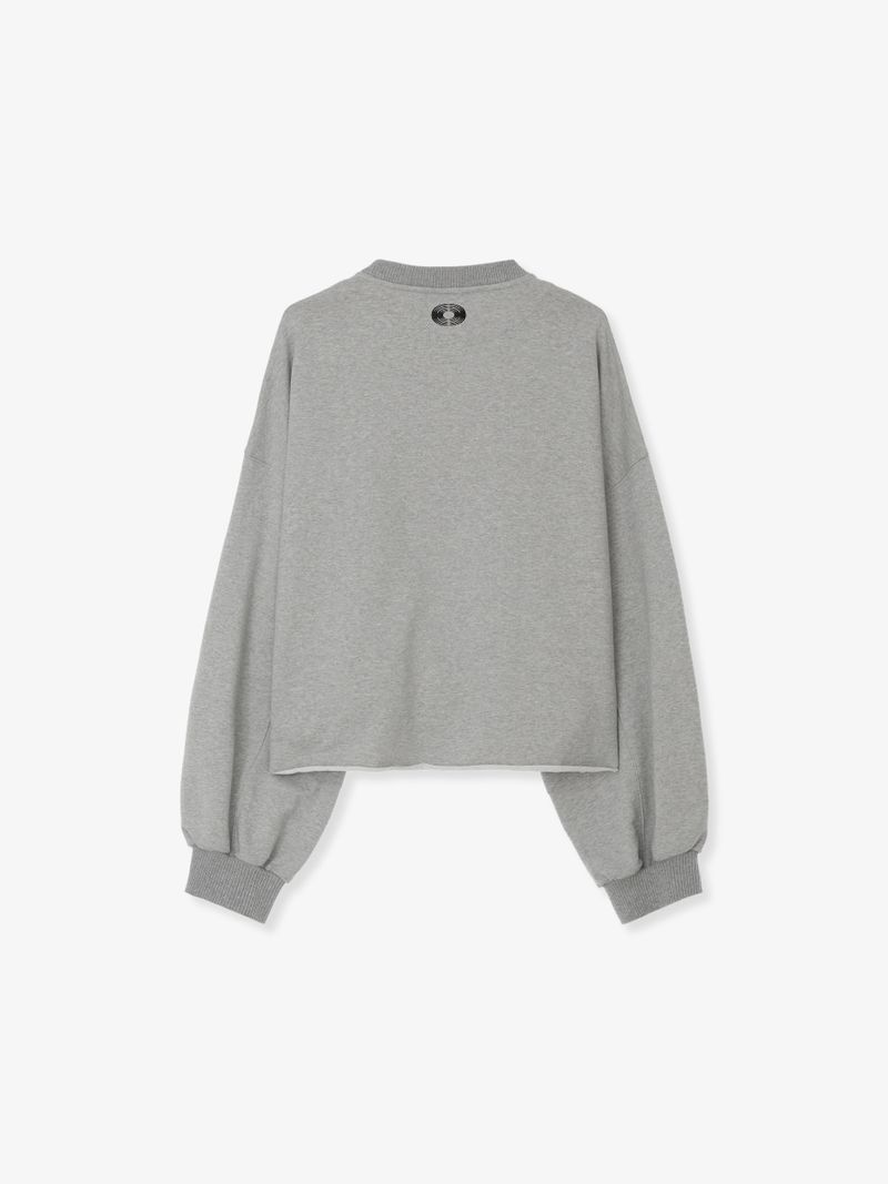 OVERSIZE CROPPED SWEATSHIRTS